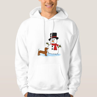 Snowman DON'T YOU DARE Hoodie