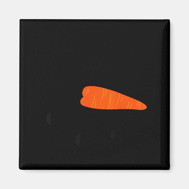 Snowman Face Eyelashes For Women Christmas Winter  Magnet (Front)