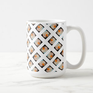 Snowman Face Mug