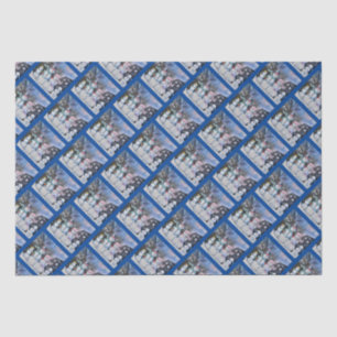 Snowman Family Tissue Paper