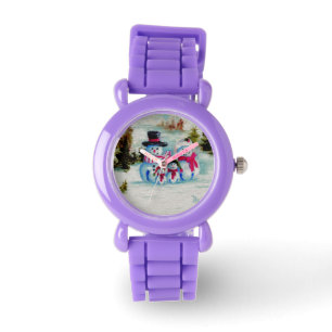 Snowman Family Watch