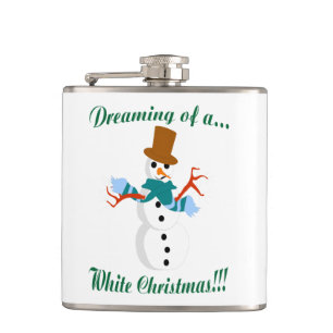 Snowman Flask