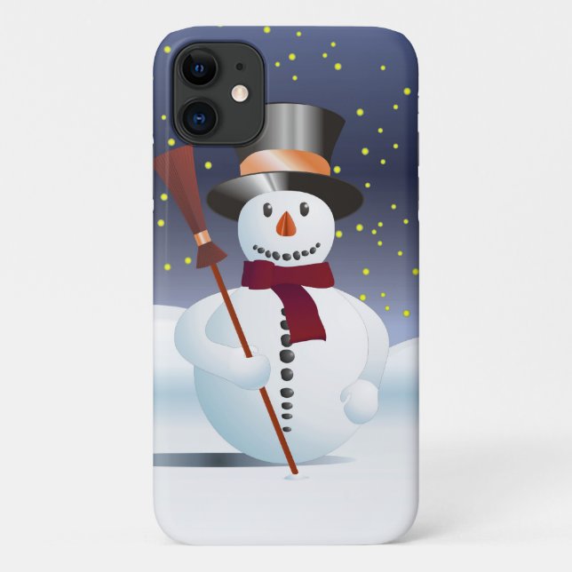 Snowman for Xmas Case-Mate iPhone Case (Back)