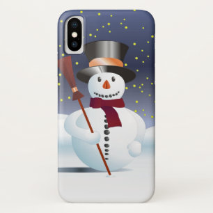Snowman for Xmas Case-Mate iPhone Case