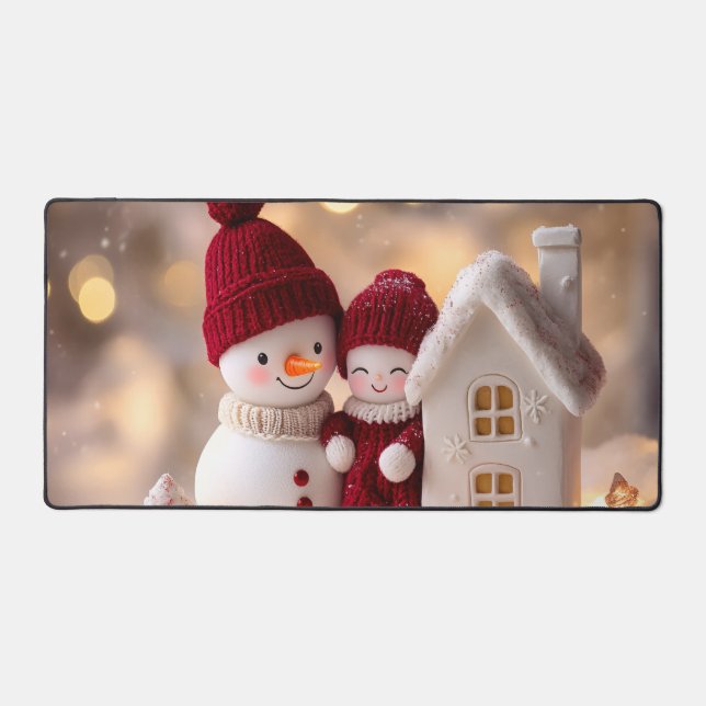 Snowman Frosty Sibings Winter Joie (Recto)