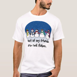 Snowman Fun T-Shirt
