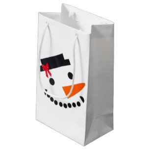 Snowman Gift Bag