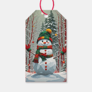 Snowman Gift Tags