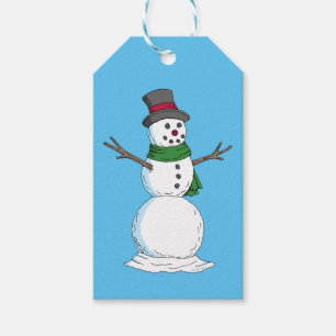 Snowman Gift Tags