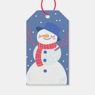Snowman Gift Tags
