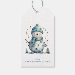 Snowman Gift Tags