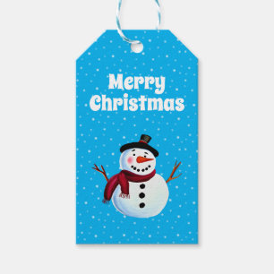 Snowman Gift Tags