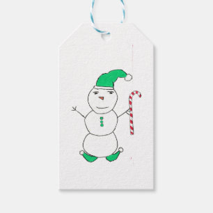 Snowman  gift tags