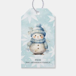 Snowman Gift Tags