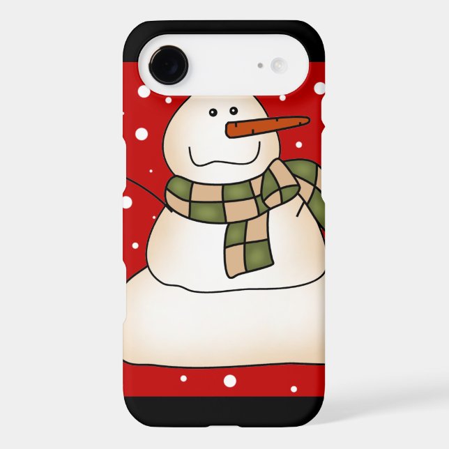 Snowman Gifts Case-Mate iPhone Case (Back)