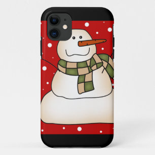 Snowman Gifts iPhone 11 Case