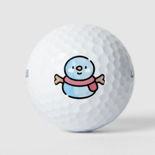 snowman golf balls
