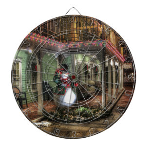 Snowman Greetings Dartboard