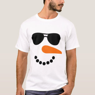 Snowman Halloween costume T-Shirt