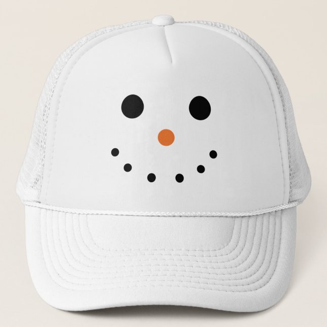 Snowman Hat (Front)