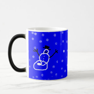Snowman Holiday Christmas Mug Customizable