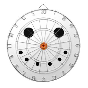 Snowman Holiday Dartboard