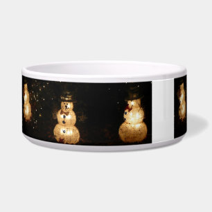 Snowman Holiday Light Display