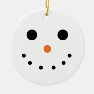 Snowman Holiday Ornament