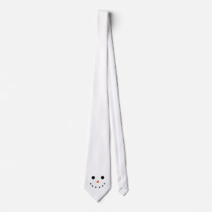 Snowman Holiday Tie