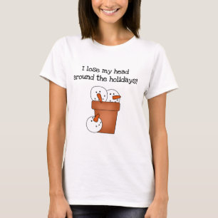 Snowman Humour T-shirts and Gifts