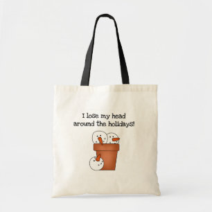 Snowman Humour T-shirts and Gifts Tote Bag