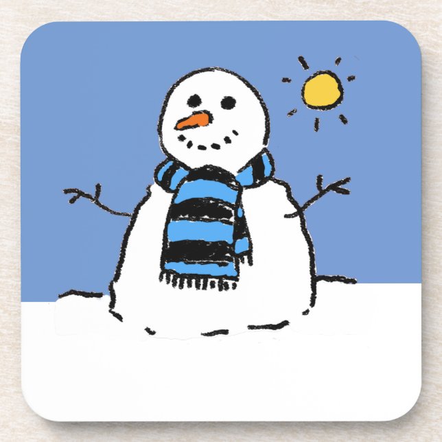 Snowman in Sunshine Coaster (Front)