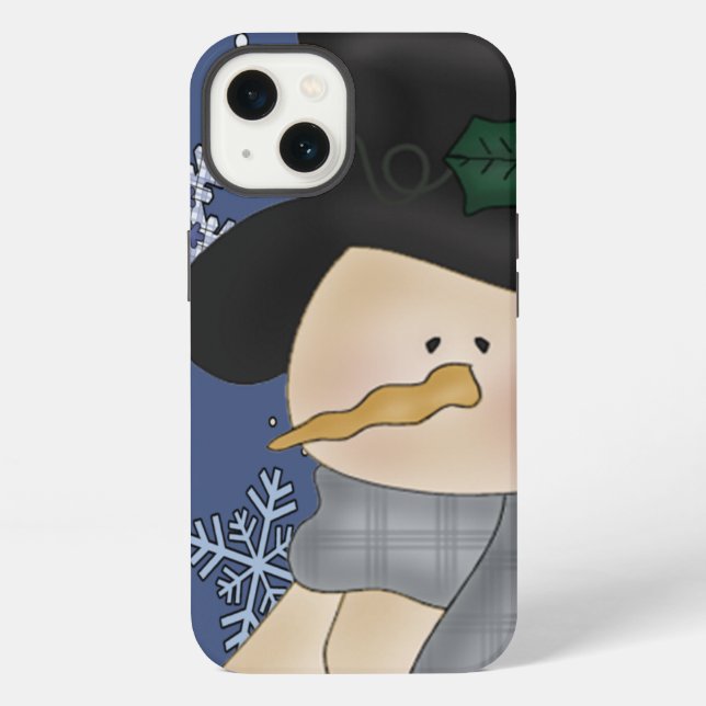 Snowman iPhone Case (Back)