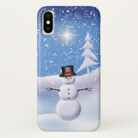 Snowman iPhone Case