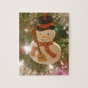 Snowman Jigsaw Puzzle
