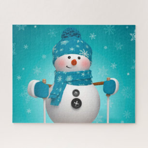 Snowman Jigsaw Puzzle