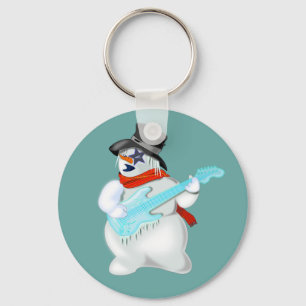 Snowman Keychain