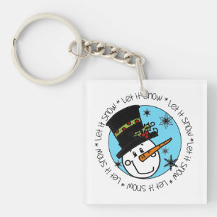 Snowman Laisser Neige