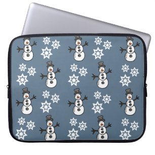 Snowman Laptop Sleeve