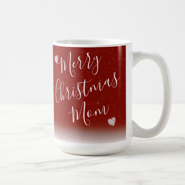 Snowman 'Le cadeau de l'enfant à maman' - Mug de N (Droite)