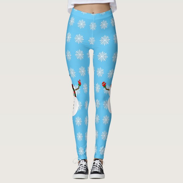 snowman leggings (Front)