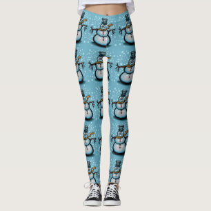 Snowman Leggings