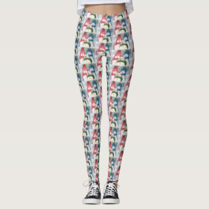 Snowman Leggings