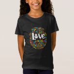 Snowman Love Christmas Decorations T-Shirt<br><div class="desc">Cute design of a Gingerbread Snowman Love Christmas Decorations decorations. Makes a special present for anyone during the holiday season.</div>