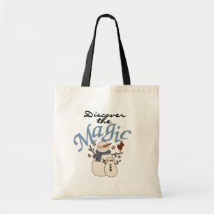 Snowman Magic T-shirts and Gifts Tote Bag
