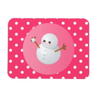 Snowman Magnet