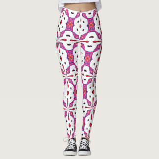 Snowman Mash Leggings