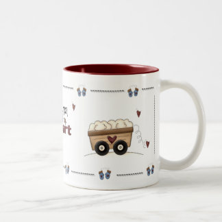 Snowman Melt My Heart Mug