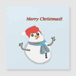 Snowman, Merry Christmas!