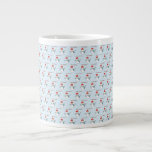 Snowman. Merry Christmas. Large Coffee Mug<br><div class="desc">Sweet snowman, wanting Merry Christmas!! Christmas joy in your home! Good parties!</div>